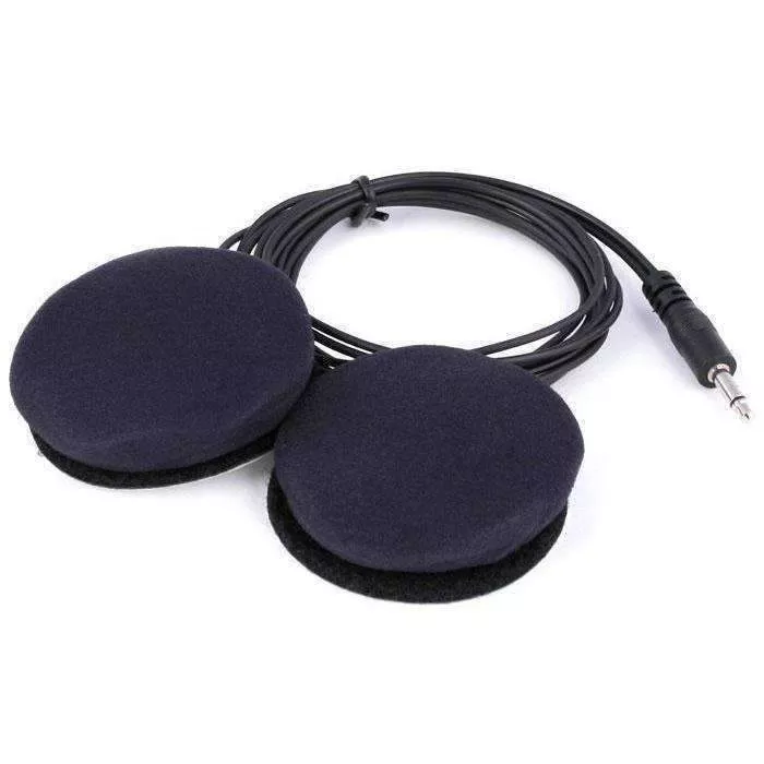 Rugged Radios Velcro Mount Helmet Speakers – Mono and Stereo