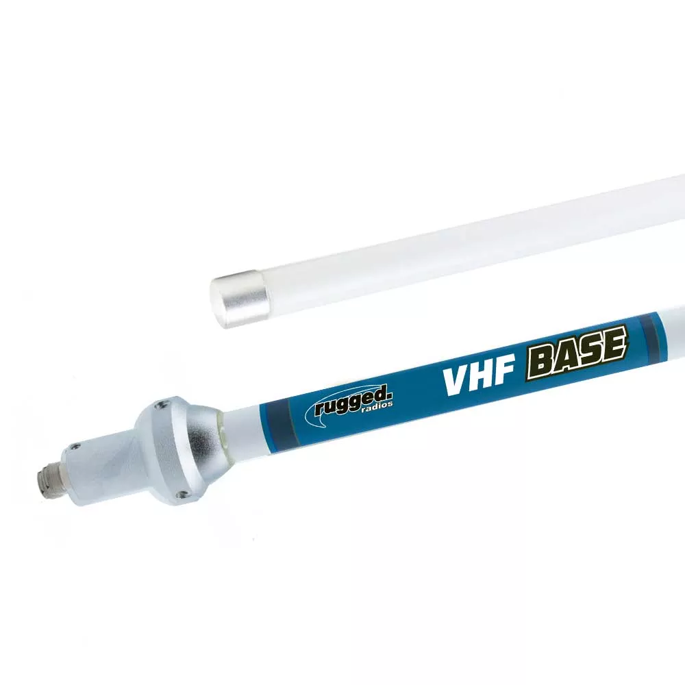 Rugged Radios VHF Fiberglass Base Camp Antenna VHF-BASE