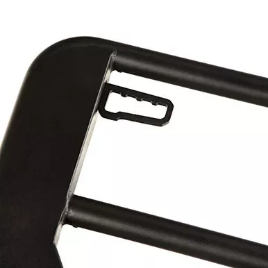 Rugged Ridge 11509.13 Pair of Black Front Tube Doors for Wrangler JL/Gladiator