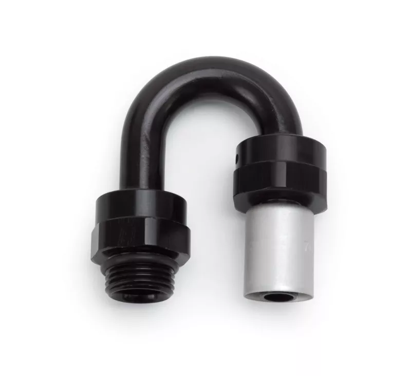 RUS 180deg Crimp On Hose Ends