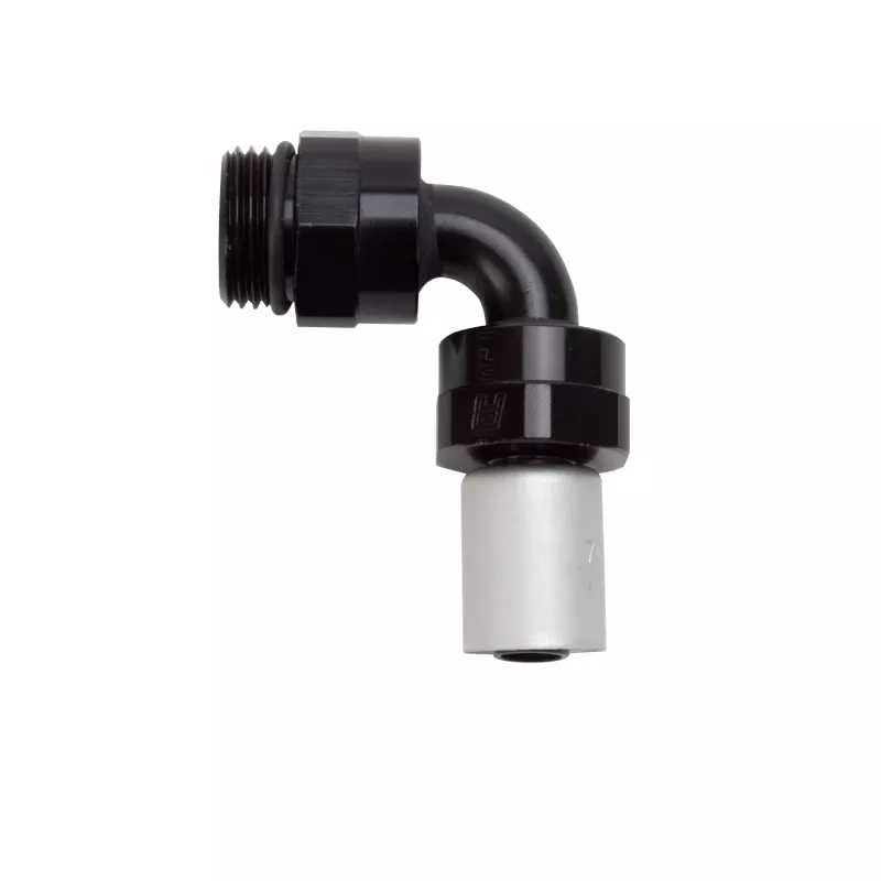 RUS 90deg Crimp On Hose Ends