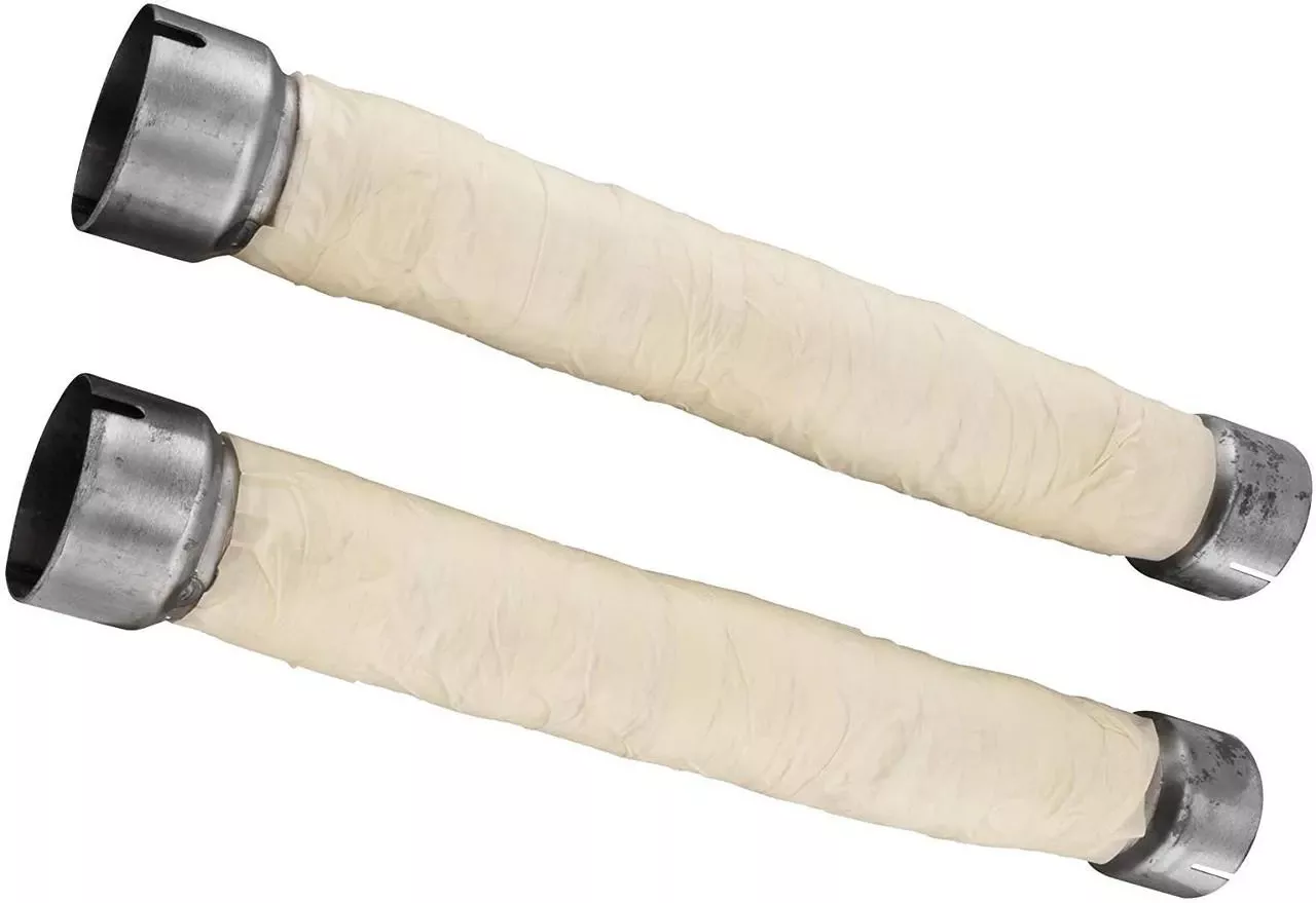 Rush Racing Gangster 2.25 Baffles for Harley Davidson Touring Models '17-Up - Pair