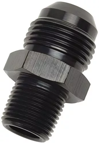Russell Performance 670153 -6 AN x 1/2 NPT Flare to Pipe Adapter Fitting