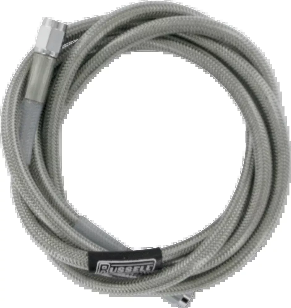 Russell Stainless Steel 32" Universal Motorcycle Brake Line Hose Harley Davidson