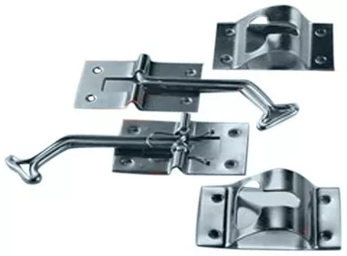 RV Designer E271 45° Zinc Entry Door Holder
