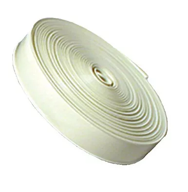 RV Designer E363 Vinyl Insert Trim 1 Inch Wide Colonial White 25ft Roll