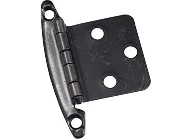 RV Designer H236 Hinge, Free Swinging, Old World Bronze, Cabinet Hardware