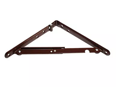 RV Designer H505 Folding Shelf Bracket Interior Hardware 2 Per Pack