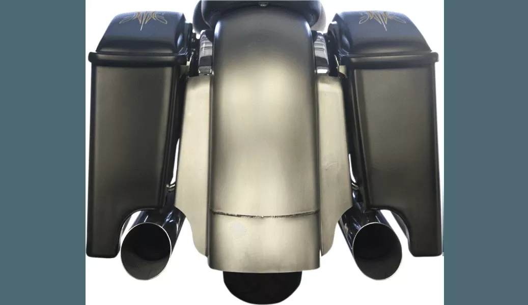 RWD 9" Rear Fender with 4.5" Extension for '08-13 Harley Davidson Touring Models