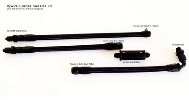 RYW Fuel Line Kits