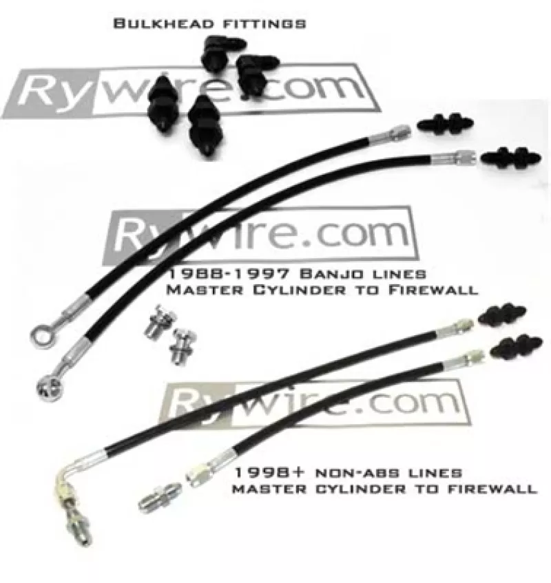 RYW Valve Relocation Kits