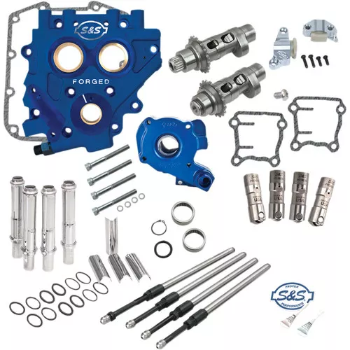 S&S 585 EZ Start Chain-Drive Camchest Kit for 2007-2017 Harley Twin Cam