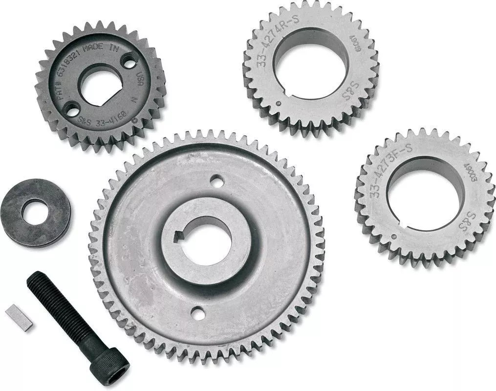 S&S Cycle 06FXD/07-17 T/C 4GEAR G/DR Gear Set