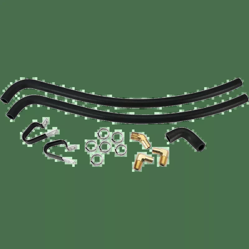 S&S Cycle 07-16 Flht 124" TC Oil Line Kit