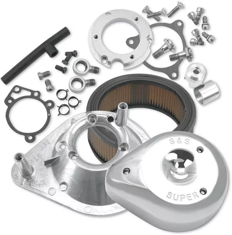 S&S Cycle 08-16 Flht/Flhr Teardrop A/C Assembly