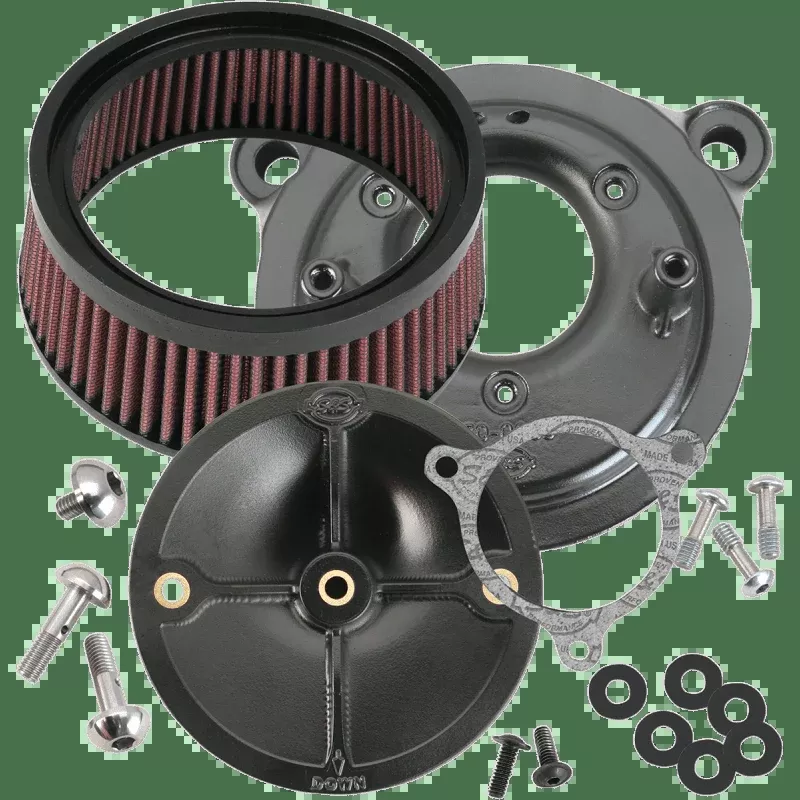 S&S Cycle 08-16 Flht Stealth A/Cleaner Kit