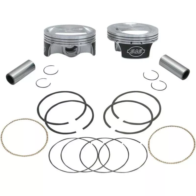 S&S Cycle 103" POP Up .005" Piston Kit 07-17 B/T EXC MIL 8