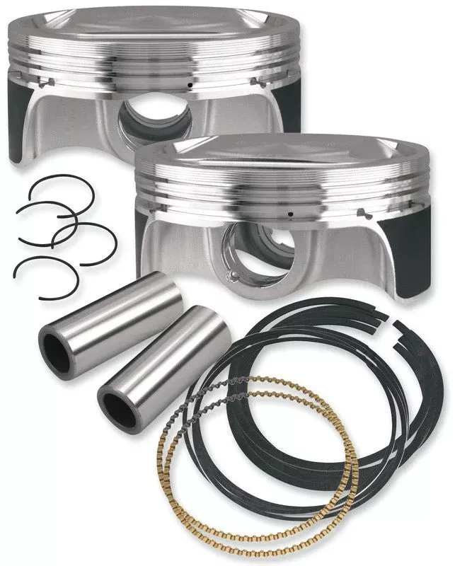 S&S Cycle 103" POP Up STD Piston Kit 07-17 B/T EXC 17 MIL8