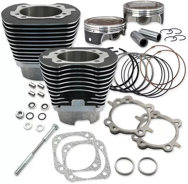 S&S Cycle 124″ Cylinder And Piston Kit