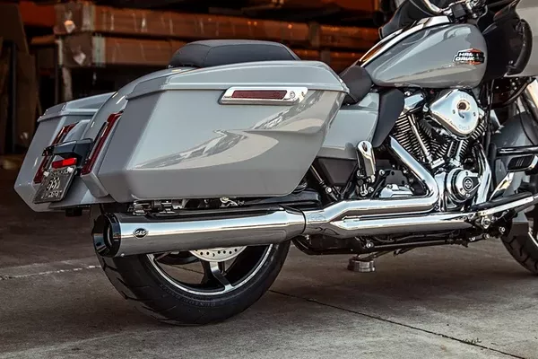 S&S Cycle 2-Into-1 GNX Exhaust System