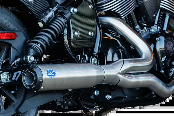 S&S Cycle 2-Into-1 Qualifier Exhaust System