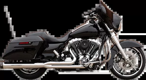 S&S Cycle 2-Into-1 Sidewinder Exhaust System