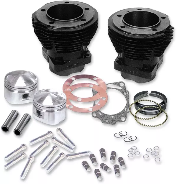 S&S Cycle 3-5/8″ Big Bore Cylinder And Piston Kit