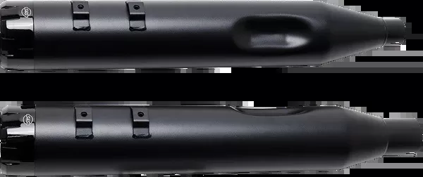 S&S Cycle 4-1/2″ MK45 Performance Mufflers – Black Thruster