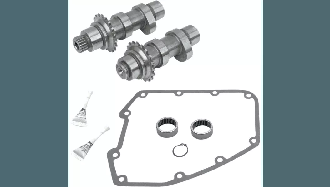 S&S Cycle 583C Chain Drive Camshaft Kit for '06-17 Harley Davidson Twin Cam Models