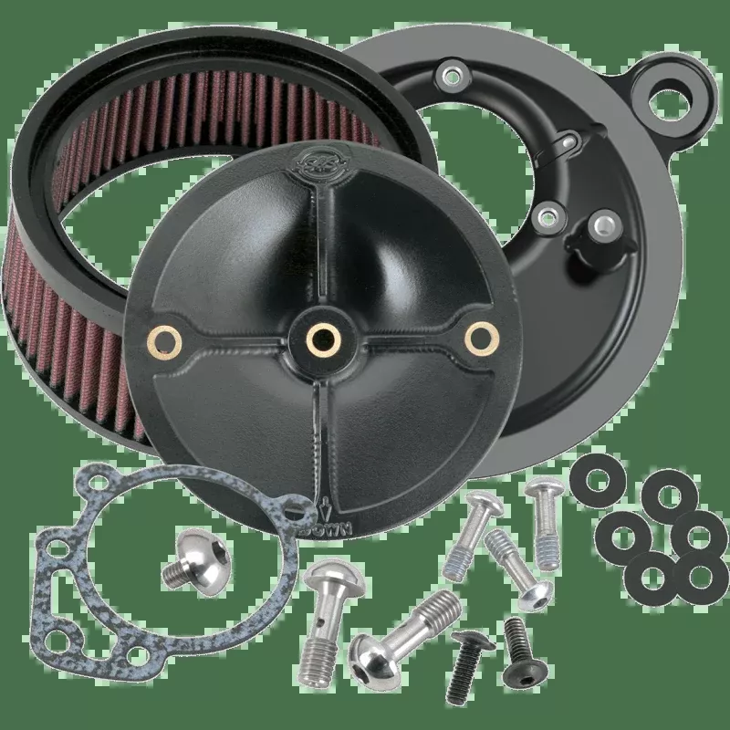 S&S Cycle 93-99 B/T With E/G Stealth A/Cleaner Kit