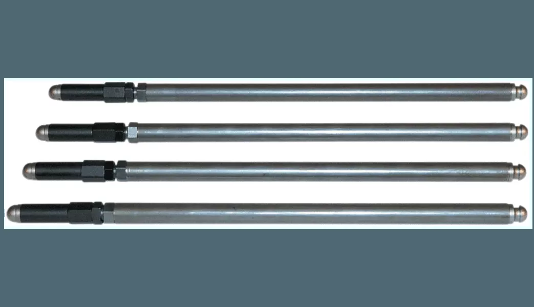 S&S Cycle Adjustable Pushrods for '99-17 Harley Davidson Twin Cam