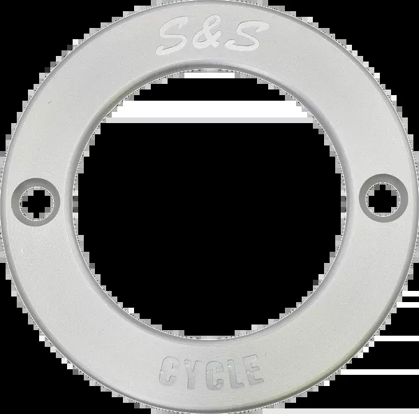 S&S Cycle Air Cleaner Ring Cover – Stealth – Chrome