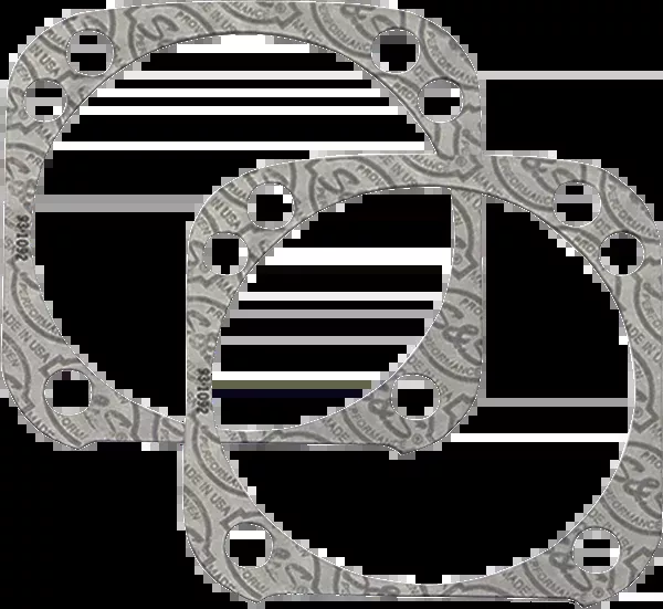 S&S Cycle Base Gaskets - Front Or Rear 4.125" - STK - '99-'17 Twin Cam