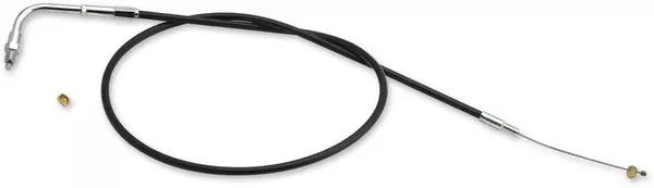 S&S Cycle Black Vinyl Throttle Cable - 36" - Black