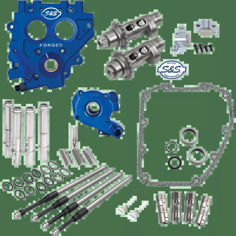 S&S Cycle Cams 551CEZ With Plate 07-17 CH/DR