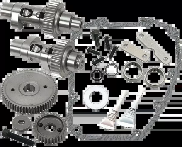 S&S Cycle Camshaft – Easy Start – 557 Gear Drive – Twin Cam ’07-’17 | Dyna ’06
