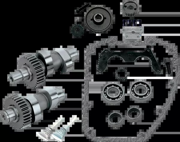 S&S Cycle Camshaft Kit – 583G – Gear Drive – Twin Cam