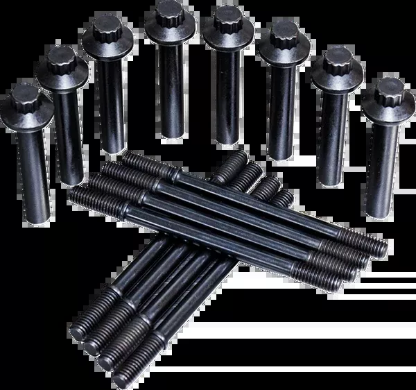 S&S Cycle Cylinder Stud & Head Bolt Kit – ’17-’23 M8 Models