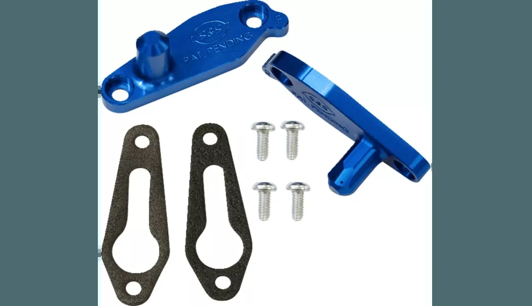 S&S Cycle Dual Spray Cooling Jets for '17-Up Harley Davidson M8 Engines