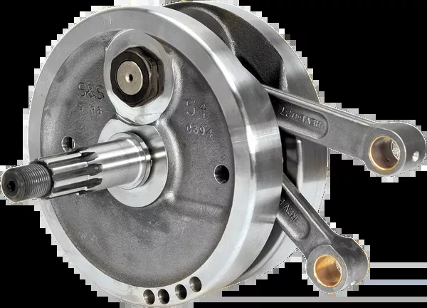 S&S Cycle Flywheel – 4-1/4″ – Big Twin