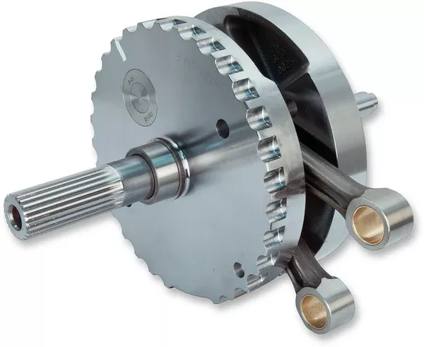 S&S Cycle Flywheel – 4-3/8″ – With Sprocket Bearing Race – Touring ’07-’17 | Dyna ’06-’17