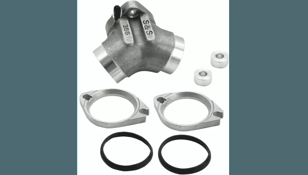 S&S Cycle Manifold Conversion Kit for '86-03 Harley Davidson Sportster