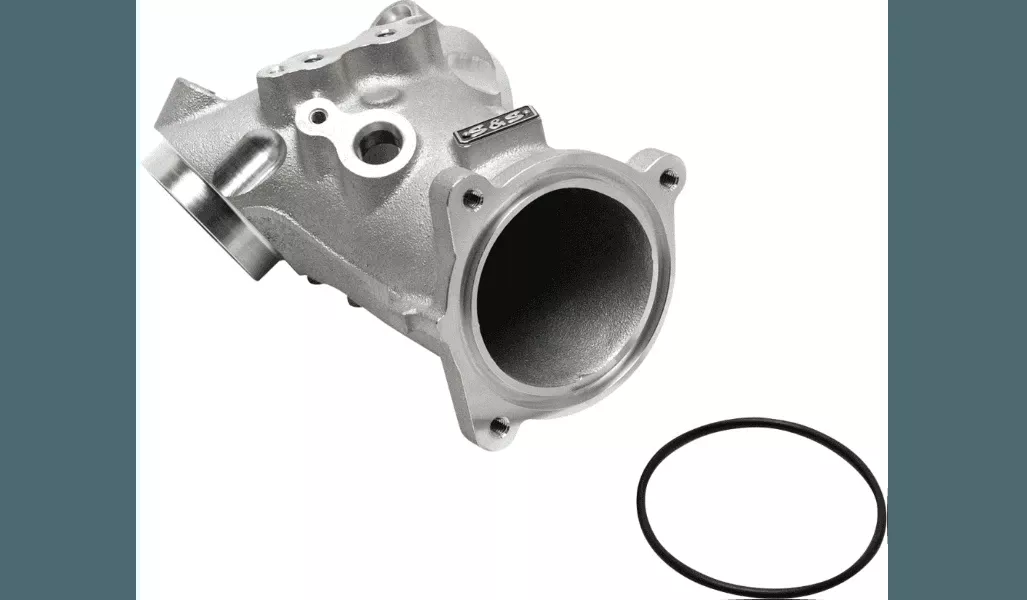 S&S Cycle Performance Manifold for Harley Davidson M8 '17-23 - 55 mm