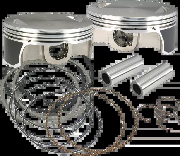 S&S Cycle Piston Kit – For Hot Set Up Kits – 4.125″ Standard – 111″/117″/124″ Engine