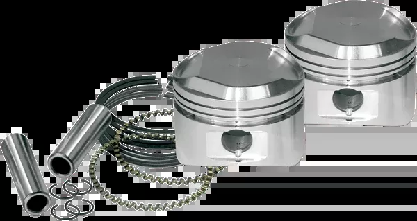 S&S Cycle Piston Kit - For S&S Super Stock Cylinder Heads - XL 1200 - Standard