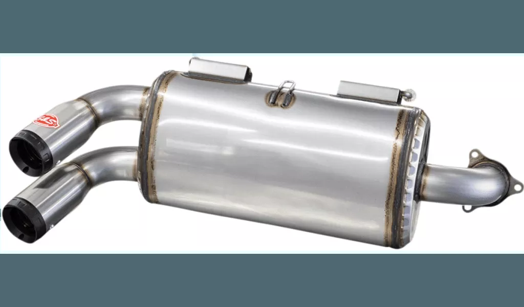 S&S Cycle Power Tune XTO Muffler for '20-21 Polaris RZR Pro XP - 49 State