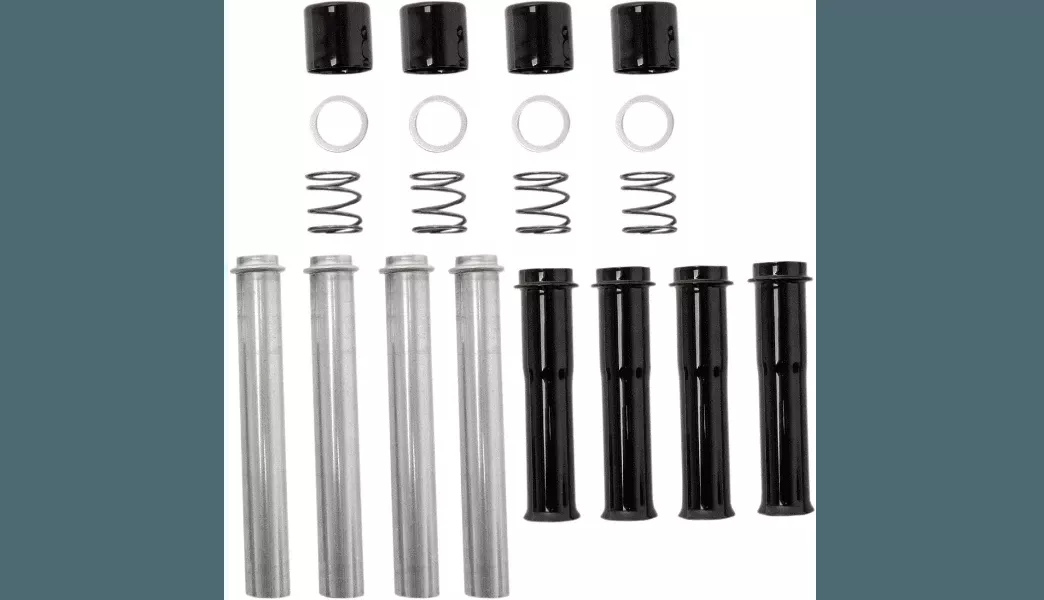 S&S Cycle S&S Cycle Push Tubes for '84 -Up Harley Davidson Big Twin (Includes M8)- Gloss BlackPush Tubes for '84 -Up Harley Davidson Big Twin (Includes M8)- Gloss Black