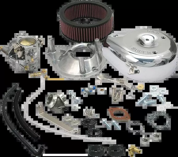 S&S Cycle Super E Carburetor Kit With Manifold – Sportster