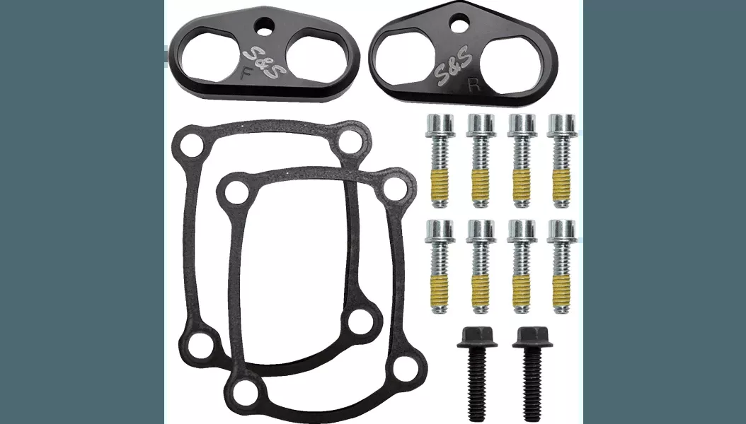 S&S Cycle Tappet Cuffs for '17-Up Harley Davidson Milwaukee Eight Engines