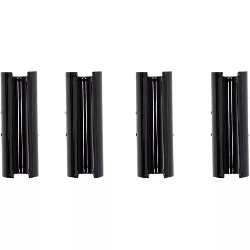 S&S Pushrod Tube Keepers for 2017-2021 Harley M8 - Gloss Black
